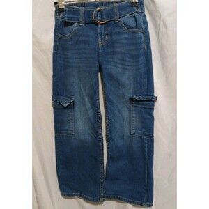 Justice  Size 7 Girls Cargo Wide Leg Pants